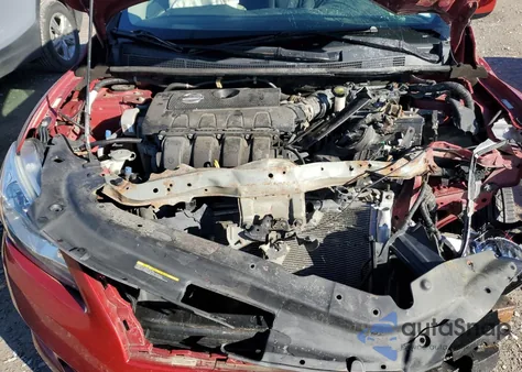 2013 Nissan Sentra S из США, поврежденный, VIN 3N1AB7AP7DL624764